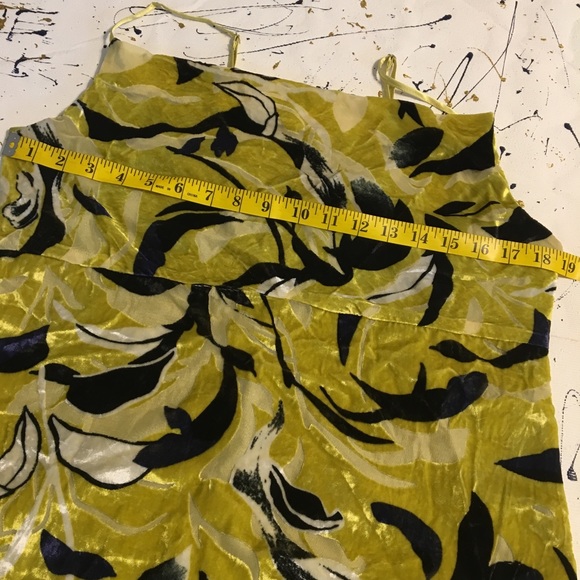 UO x OBEY Savoy Burnout Velvet Mini Dress - Picture 4 of 8